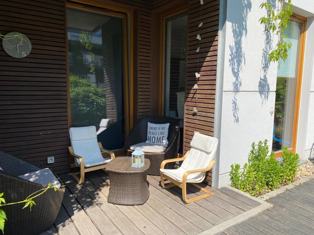 Ann Apartament Nadmorski Dwor Apartment Gdansk Ngoại thất bức ảnh